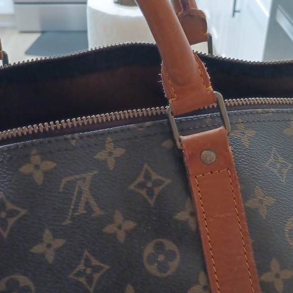 Louis Vuitton Brown Monogram Melletier - Picture 4 of 4